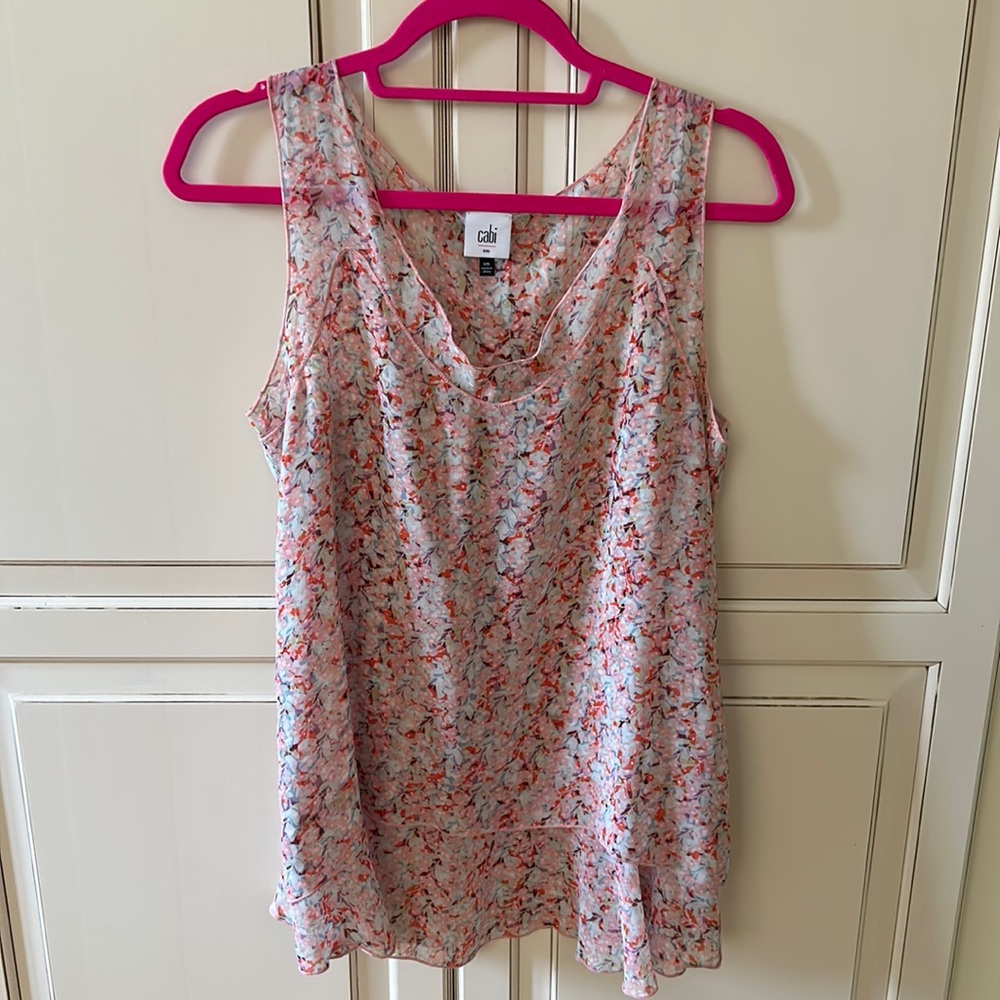 EUC small Cabi tank/blouse